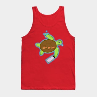 SAVE ME NOW Tank Top